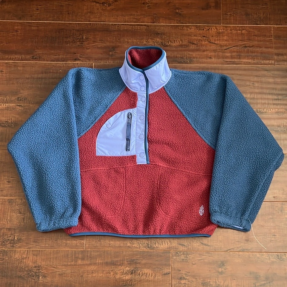 Free People Hit the slopes pullover